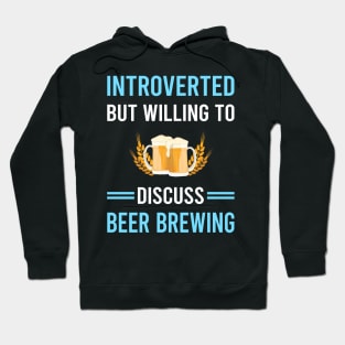 Introverted Beer Brewing Hoodie